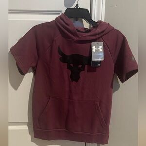 Youth Under Armour Project Rock Hoodie Size YL